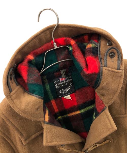 GLOVER ALL（グローバーオール）GLOVER ALL (グローバーオール) ロングコート ダッフルコート ブラウン サイズ:USA 40の古着・服飾アイテム