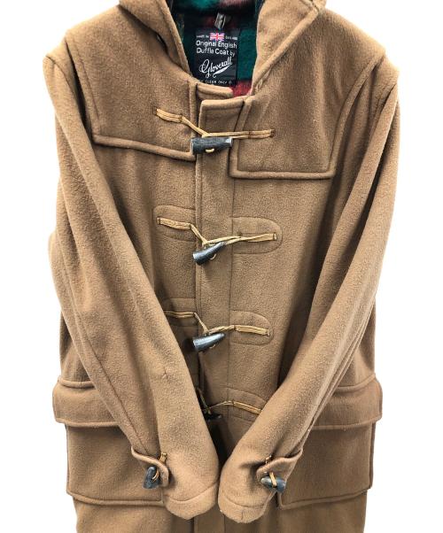 GLOVER ALL（グローバーオール）GLOVER ALL (グローバーオール) ロングコート ダッフルコート ブラウン サイズ:USA 40の古着・服飾アイテム
