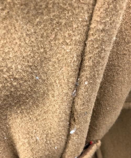 GLOVER ALL（グローバーオール）GLOVER ALL (グローバーオール) ロングコート ダッフルコート ブラウン サイズ:USA 40の古着・服飾アイテム