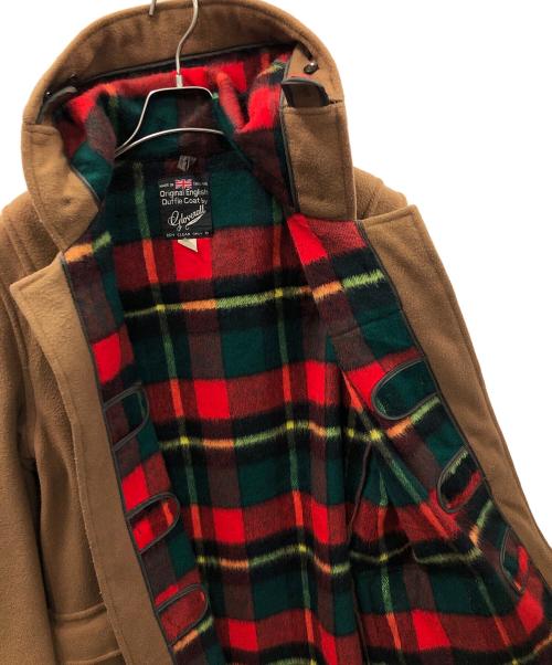 GLOVER ALL（グローバーオール）GLOVER ALL (グローバーオール) ロングコート ダッフルコート ブラウン サイズ:USA 40の古着・服飾アイテム