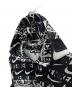 BLACK COMME des GARCONS (ブラックコムデギャルソン) NIKE (ナイキ) ジップアップパーカー ブラック×ホワイト サイズ:XL：10000円