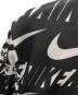 中古・古着 BLACK COMME des GARCONS (ブラックコムデギャルソン) NIKE (ナイキ) ジップアップパーカー ブラック×ホワイト サイズ:XL：10000円