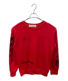 OFFWHITE（オフホワイト）の古着「スウェット」｜レッド