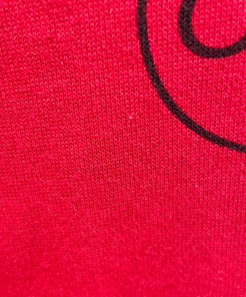 OFFWHITE（オフホワイト）OFFWHITE (オフホワイト) スウェット レッド サイズ:XLの古着・服飾アイテム