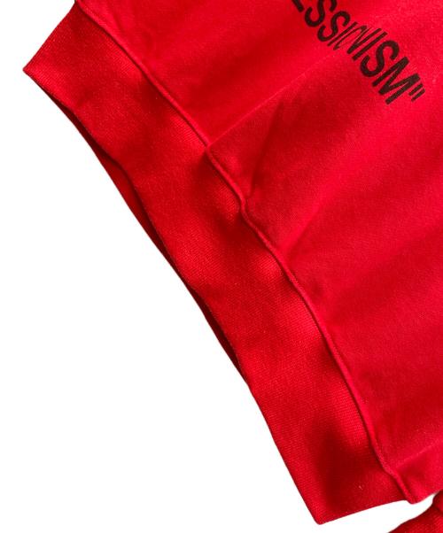 OFFWHITE（オフホワイト）OFFWHITE (オフホワイト) スウェット レッド サイズ:XLの古着・服飾アイテム