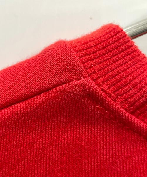 OFFWHITE（オフホワイト）OFFWHITE (オフホワイト) スウェット レッド サイズ:XLの古着・服飾アイテム