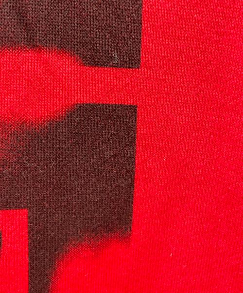 OFFWHITE（オフホワイト）OFFWHITE (オフホワイト) スウェット レッド サイズ:XLの古着・服飾アイテム