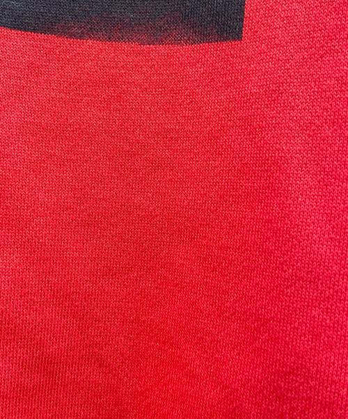 OFFWHITE（オフホワイト）OFFWHITE (オフホワイト) スウェット レッド サイズ:XLの古着・服飾アイテム