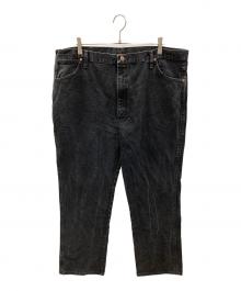 Wrangler（ラングラー）の古着「ジーンズ」｜ブラック