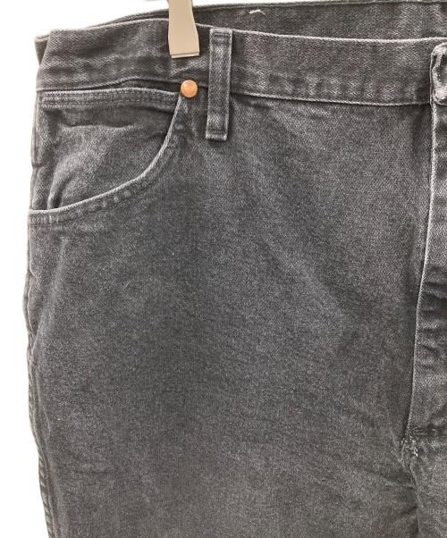 Wrangler（ラングラー）Wrangler (ラングラー) ジーンズ ブラック サイズ:42×30の古着・服飾アイテム