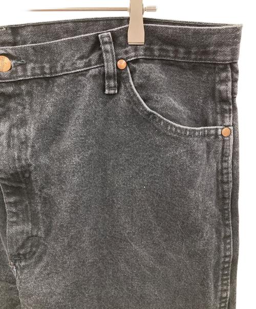 Wrangler（ラングラー）Wrangler (ラングラー) ジーンズ ブラック サイズ:42×30の古着・服飾アイテム