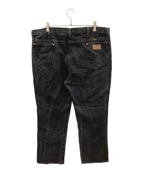 Wrangler（ラングラー）Wrangler (ラングラー) ジーンズ ブラック サイズ:42×30の古着・服飾アイテム