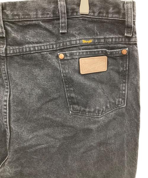 Wrangler（ラングラー）Wrangler (ラングラー) ジーンズ ブラック サイズ:42×30の古着・服飾アイテム