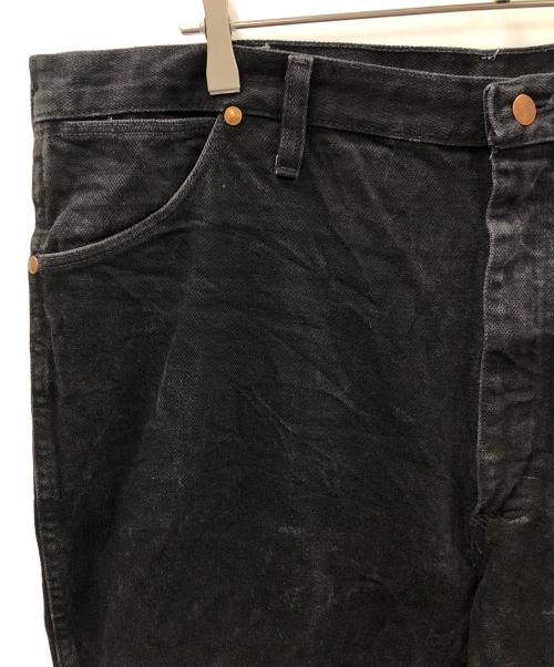 Wrangler（ラングラー）Wrangler (ラングラー) ジーンズ ブラック サイズ:42×32の古着・服飾アイテム