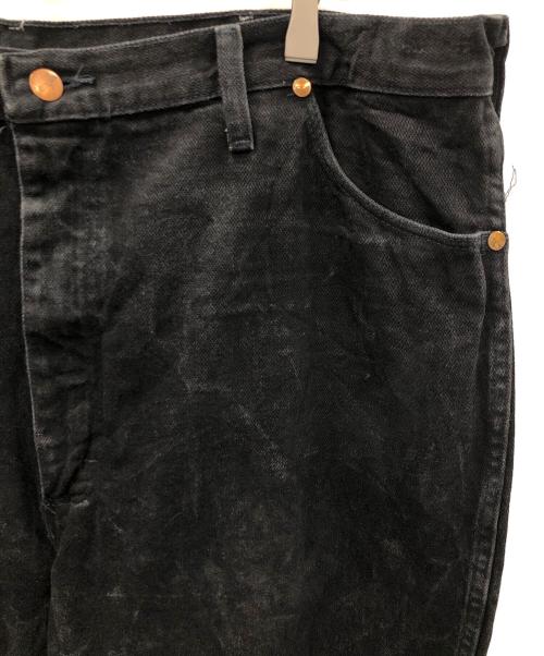 Wrangler（ラングラー）Wrangler (ラングラー) ジーンズ ブラック サイズ:42×32の古着・服飾アイテム