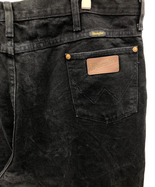 Wrangler（ラングラー）Wrangler (ラングラー) ジーンズ ブラック サイズ:42×32の古着・服飾アイテム