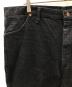 Wrangler (ラングラー) ジーンズ ブラック サイズ:42×32：6000円