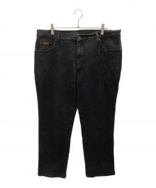Wrangler（ラングラー）の古着「ジーンズ TEXAS STRETCH（テキサス ストレッチ）」｜ブラック