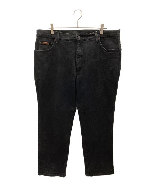 Wrangler（ラングラー）Wrangler (ラングラー) ジーンズ TEXAS STRETCH（テキサス ストレッチ） ブラック サイズ:W40 L30の古着・服飾アイテム