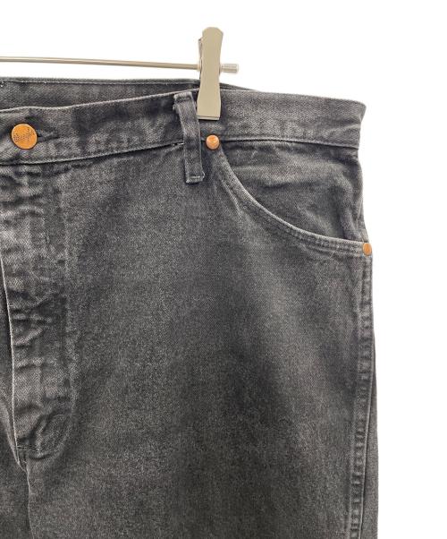 Wrangler（ラングラー）Wrangler (ラングラー) デニムパンツ ブラック サイズ:42×30の古着・服飾アイテム