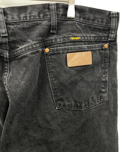 Wrangler（ラングラー）Wrangler (ラングラー) デニムパンツ ブラック サイズ:42×30の古着・服飾アイテム