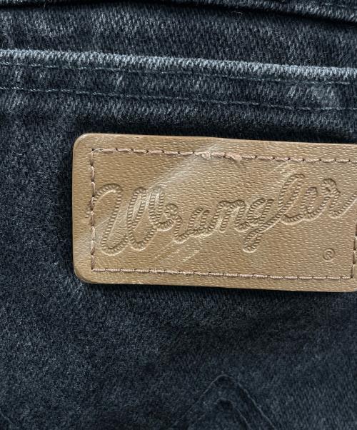 Wrangler（ラングラー）Wrangler (ラングラー) デニムパンツ ブラック サイズ:42×30の古着・服飾アイテム