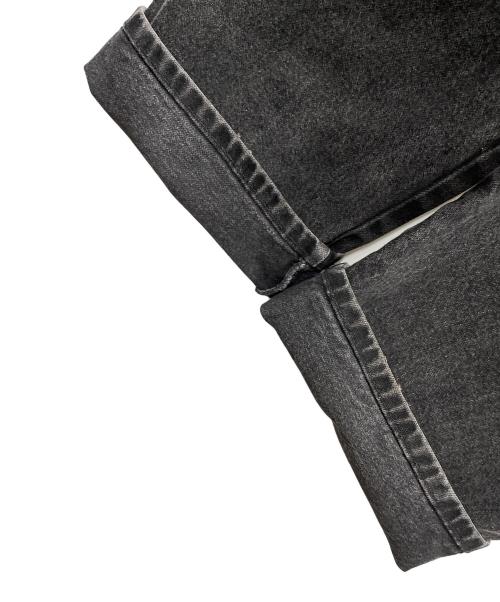 Wrangler（ラングラー）Wrangler (ラングラー) デニムパンツ ブラック サイズ:42×30の古着・服飾アイテム