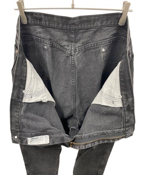 Wrangler（ラングラー）Wrangler (ラングラー) デニムパンツ ブラック サイズ:42×30の古着・服飾アイテム