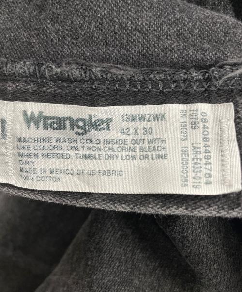 Wrangler（ラングラー）Wrangler (ラングラー) デニムパンツ ブラック サイズ:42×30の古着・服飾アイテム
