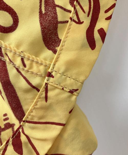 Sun Surf（サンサーフ）Sun Surf オープンカラーシャツ  L/S RAYON HAWAIIAN SHIRT “GOOD OLD DAYS”（ロングスリーブ レーヨン ハワイアン シャツ “グッド オールド デイズ”） イエロー サイズ:XXLの古着・服飾アイテム