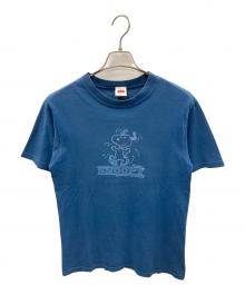 anvil×SNOOPY（アンヴィル×スヌーピー）の古着「90’sキャラクターTシャツ」｜ブルー