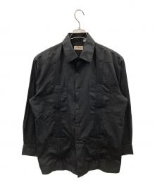 my cuban store（マイキューバシャツ）の古着「キューバシャツ」｜ブラック