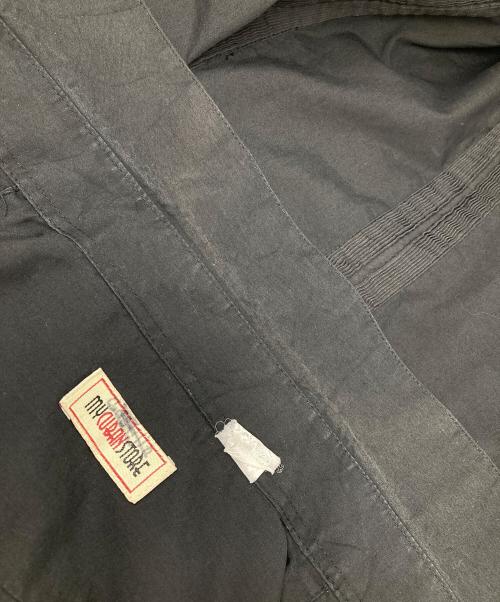 my cuban store（マイキューバシャツ）my cuban store (マイキューバシャツ) キューバシャツ ブラック サイズ:実寸サイズにてご確認ください。の古着・服飾アイテム