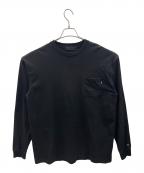 GOD SELECTION XXXゴッド セレクション トリプルエックス）の古着「長袖Tシャツ」｜ブラック