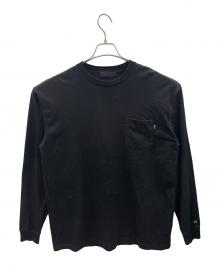 GOD SELECTION XXX（ゴッド セレクション トリプルエックス）の古着「長袖Tシャツ」｜ブラック