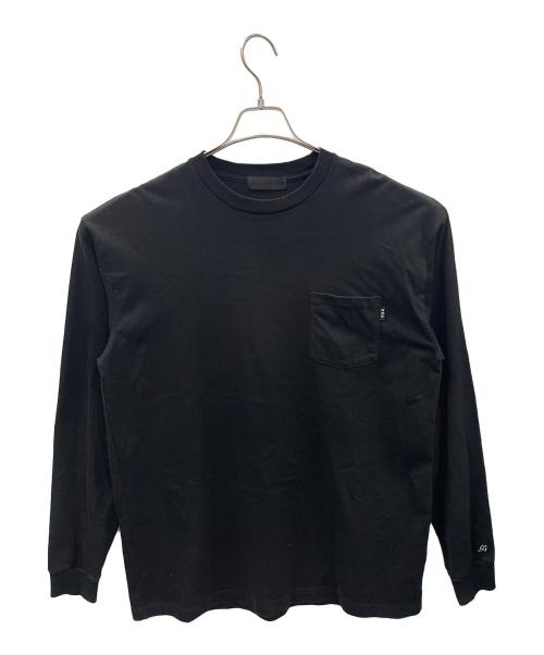 GOD SELECTION XXX（ゴッド セレクション トリプルエックス）GOD SELECTION XXX (ゴッド セレクション トリプルエックス) 長袖Tシャツ ブラック サイズ:XLの古着・服飾アイテム