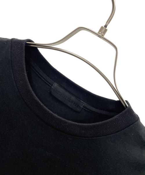 GOD SELECTION XXX（ゴッド セレクション トリプルエックス）GOD SELECTION XXX (ゴッド セレクション トリプルエックス) 長袖Tシャツ ブラック サイズ:XLの古着・服飾アイテム
