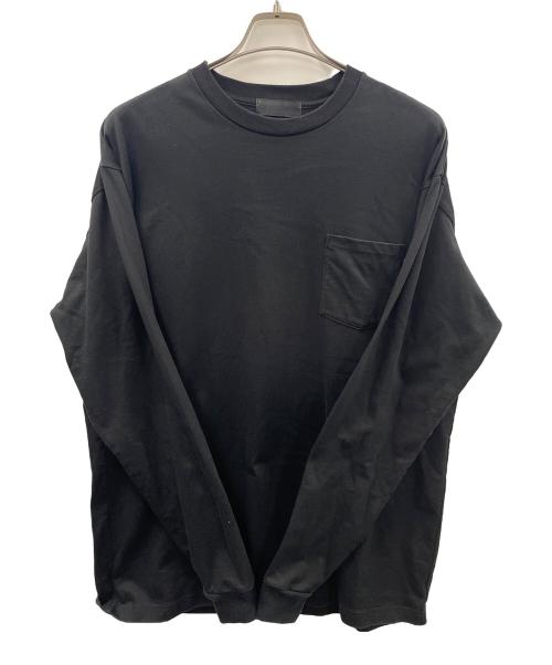 GOD SELECTION XXX（ゴッド セレクション トリプルエックス）GOD SELECTION XXX (ゴッド セレクション トリプルエックス) 長袖Tシャツ ブラック サイズ:XLの古着・服飾アイテム