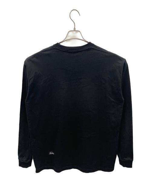 GOD SELECTION XXX（ゴッド セレクション トリプルエックス）GOD SELECTION XXX (ゴッド セレクション トリプルエックス) 長袖Tシャツ ブラック サイズ:XLの古着・服飾アイテム