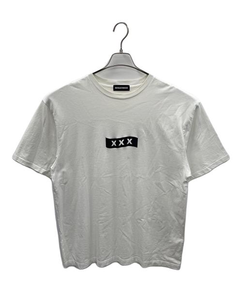 GOD SELECTION XXX（ゴッド セレクション トリプルエックス）GOD SELECTION XXX (ゴッド セレクション トリプルエックス) Tシャツ ホワイト サイズ:XXLの古着・服飾アイテム