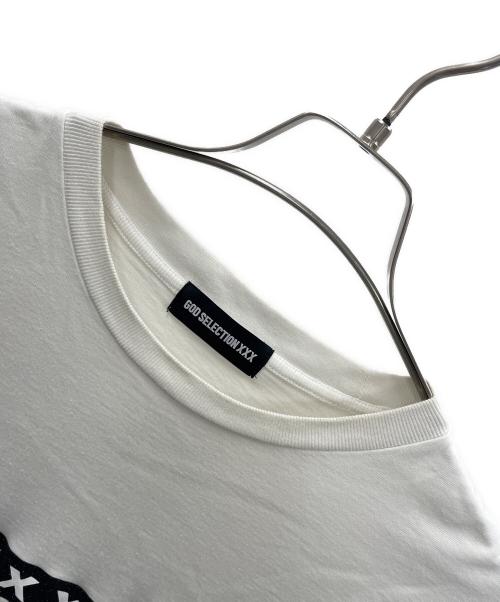 GOD SELECTION XXX（ゴッド セレクション トリプルエックス）GOD SELECTION XXX (ゴッド セレクション トリプルエックス) Tシャツ ホワイト サイズ:XXLの古着・服飾アイテム