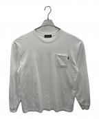GOD SELECTION XXXゴッド セレクション トリプルエックス）の古着「長袖Tシャツ」｜ホワイト