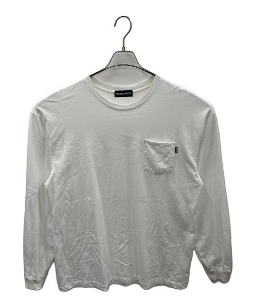 GOD SELECTION XXX（ゴッド セレクション トリプルエックス）GOD SELECTION XXX (ゴッド セレクション トリプルエックス) 長袖Tシャツ ホワイト サイズ:XXLの古着・服飾アイテム