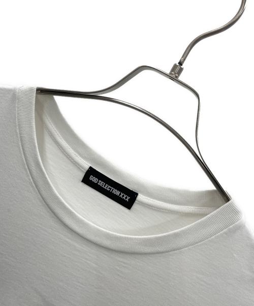 GOD SELECTION XXX（ゴッド セレクション トリプルエックス）GOD SELECTION XXX (ゴッド セレクション トリプルエックス) 長袖Tシャツ ホワイト サイズ:XXLの古着・服飾アイテム