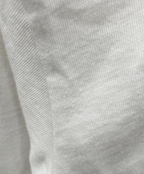 GOD SELECTION XXX（ゴッド セレクション トリプルエックス）GOD SELECTION XXX (ゴッド セレクション トリプルエックス) 長袖Tシャツ ホワイト サイズ:XXLの古着・服飾アイテム