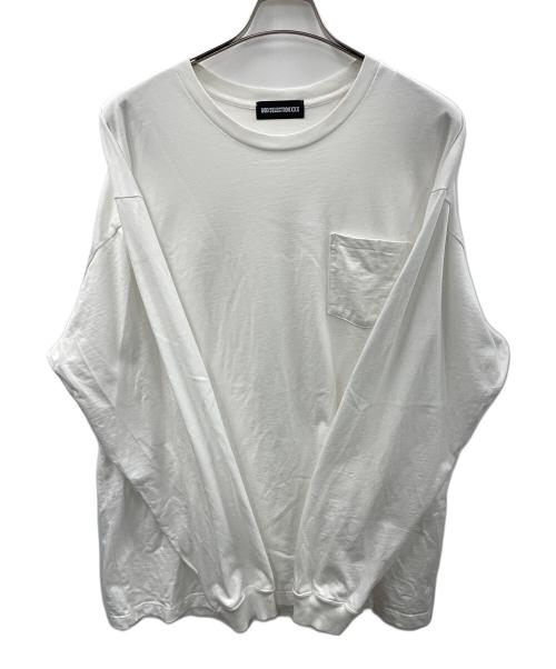 GOD SELECTION XXX（ゴッド セレクション トリプルエックス）GOD SELECTION XXX (ゴッド セレクション トリプルエックス) 長袖Tシャツ ホワイト サイズ:XXLの古着・服飾アイテム
