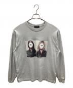 GOD SELECTION XXXゴッド セレクション トリプルエックス）の古着「長袖Tシャツ」｜グレー