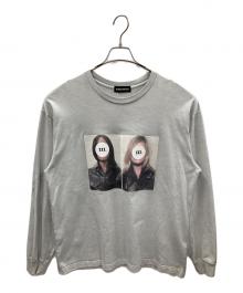 GOD SELECTION XXX（ゴッド セレクション トリプルエックス）の古着「長袖Tシャツ」｜グレー