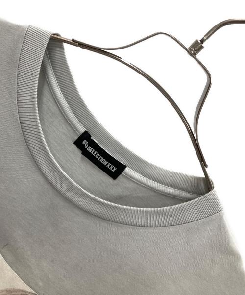 GOD SELECTION XXX（ゴッド セレクション トリプルエックス）GOD SELECTION XXX (ゴッド セレクション トリプルエックス) 長袖Tシャツ グレー サイズ:XLの古着・服飾アイテム