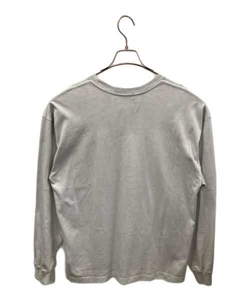 GOD SELECTION XXX（ゴッド セレクション トリプルエックス）GOD SELECTION XXX (ゴッド セレクション トリプルエックス) 長袖Tシャツ グレー サイズ:XLの古着・服飾アイテム